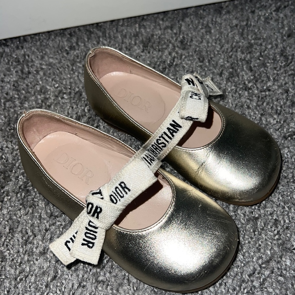 Toddler Christian Dior